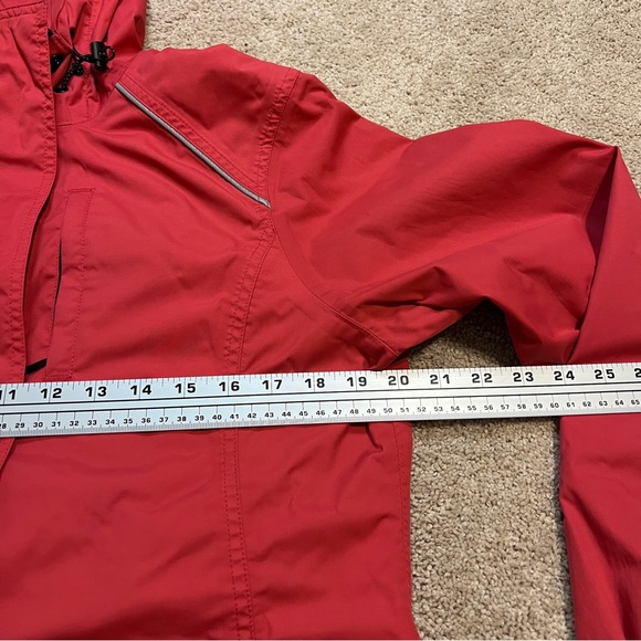Women’s Eddie Bauer WeatherEdge Rain Jacket Size Medium - Picture 5 of 8